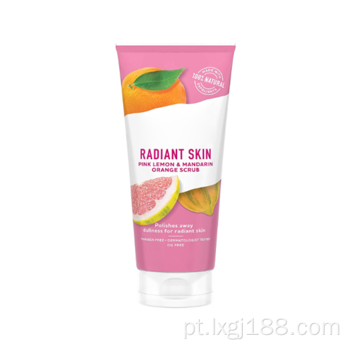 Skin Face Scrub Limpeza Profunda Esfoliante Facial Esfoliante